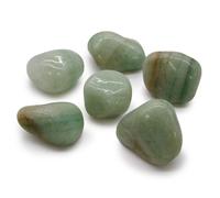 KDMD Large African Tumble Stones - Aventurine - (Set of 6) in Green KDMD Green
