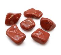 KDMD Large African Tumble Stones - Jasper - Red - (Set of 6) KDMD Red One Size