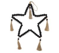 KDMD Large Bead Star Mobil 58x38cm in Black | Size: 58x38 cm KDMD Black 58x38 cm