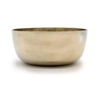 KDMD Large Brass Sing Bowl - 17cm in Silver KDMD Silver