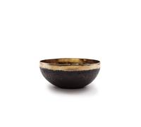 KDMD Large Chaken Handmade Singing Bowl (approx 800g) - 17cm in Black KDMD Black