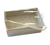 KDMD Large Cotton Flat Pack Gift Boxes in Cream KDMD Cream