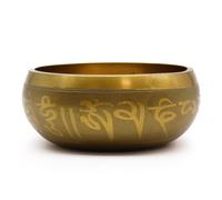 KDMD Large Ganesh Singing Bowl in Gold KDMD Gold