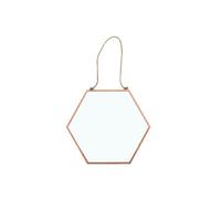 KDMD Large Geometric Mirror in Pink KDMD Pink