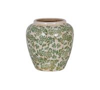 KDMD Large Green Clover Olpe Vase - Elegant Floral Display Centerpiece KDMD Green