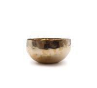KDMD Large Handcrafted Bell-Metal Singing Bowl, 17cm, 850g for Meditation in Gold KDMD Gold