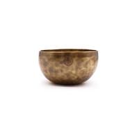 KDMD Large Nepalese Moon Singing Bowl -17cm Meditation & Sound Healing Tool in Bronze KDMD Bronze