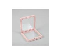 KDMD Large Pink 3D Floating Frame Display for Jewelry & Collectibles in Light Pink KDMD Light Pink