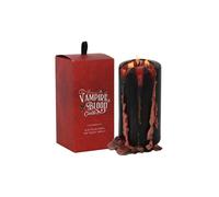 KDMD Large Vampire Blood Pillar Candle in Black KDMD Black