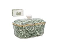 KDMD Larkspur Butter Dish Green Butter Dish design for everyday use KDMD Green