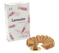 KDMD Lavender Cones in White KDMD White