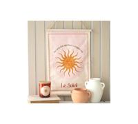 KDMD Le Soleil Sun Wall Hanging in Cream KDMD Cream