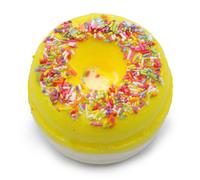 KDMD Lemon Meringue Bath Donuts in Yellow KDMD Yellow