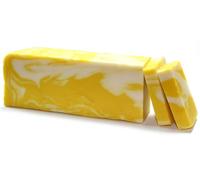 KDMD Lemon - Olive Oil Soap Loaf in Yellow KDMD Yellow