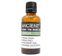 Kdmd Lemon Organic Essential Oil 50Ml In Black Black One Size