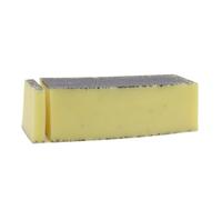 Kdmd Lemon Poppy Soap Loaf In Yellow Yellow One Size