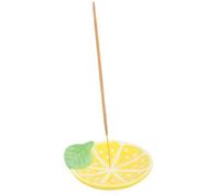 KDMD Lemon Slice Incense Stick Holder in Yellow KDMD Yellow