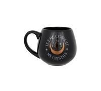 KDMD Let Me Consult My Crystals Rounded Mug in Black KDMD Black