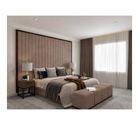 KDMD Liberty II Line Wall Panel Bed Wall Panel Bed in Bronze | Size: Small Double KDMD Bronze Small Double
