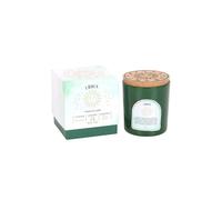 KDMD Libra Sweet Jasmine Gemstone Zodiac Candle in Green KDMD Green