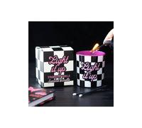 KDMD Light It Up Strawberry Vanilla Candle - Rebellious Scented Candle in Black KDMD Black