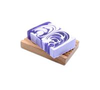 Lilac Floral Handcrafted Soap Slice 100G - Refreshing & Relaxing Bath Bar