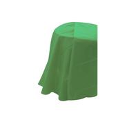 KDMD Lime Green Round Plastic Table Cover 6 Pack KDMD Lime