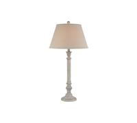 KDMD Liora Linen Shade Table Lamp - Elegant, Versatile Lighting for Homes in Light Brown KDMD Light Brown