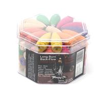 KDMD Long Backflow Incense Cones - Assorted Fragrances - 30 mins Burning time KDMD Multicolor