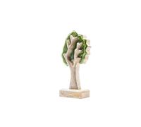KDMD Lost in the Forest 3D Wooden Tree Decor - Mango Wood, 20x10cm in Dark Green | Size: 20x10 cm KDMD Dark Green 20x10 cm