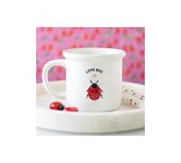 KDMD Love Bug Mug with 3D Ladybird in White KDMD White