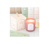 KDMD Love Letter Rose & Vanilla Musk Candle-Romantic Gift & Cozy Nook Decor in Pink KDMD Pink