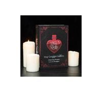 KDMD Love Spells Book Storage Box in Cream KDMD Cream