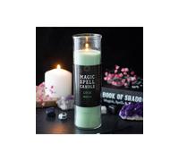 KDMD Luck Green Tea Spell Candle for Prosperity & Positivity KDMD Green