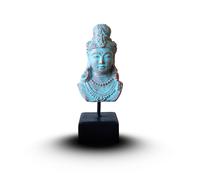KDMD Lucky Java Princess on Stand - Green Copper KDMD Green