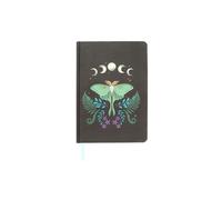 KDMD Luna Moth A5 Notebook in Black KDMD Black