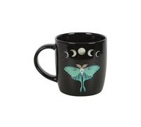 KDMD Luna Moth Mug in Black KDMD Black