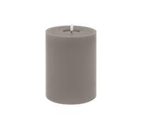 KDMD Luxe Collection Grey LED Wax Candle with Melt Effect - 6x8 Inches KDMD Grey