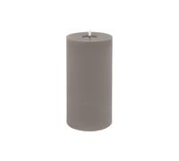 KDMD Luxe Collection Grey Melt Effect LED Wax Candle 6x12 KDMD Grey