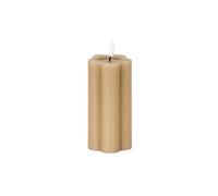 Luxe Collection Natural Glow 2.75X6 Stone Led Candle - Flameless, Real Wax