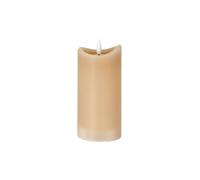 KDMD Luxe Collection Natural Glow Taupe Melted LED Candle-Safe KDMD Taupe
