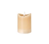 KDMD Luxe Collection Taupe Melted LED Candle - Flameless & Realistic Glow KDMD Taupe