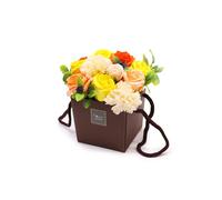 Kdmd Luxury Soap Flower Bouquets Romantic Bath & Gift Ideas In Yellow Yellow