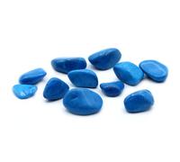 KDMD M Tumble Stone - Blue Howlite - (Set of 24) KDMD Blue One Size