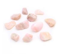 KDMD M Tumble Stone - Peruvian opal - (Set of 24) in Pink KDMD Pink One Size
