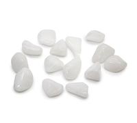 KDMD M Tumble Stone - Quartz Snow - (Set of 24) in White KDMD White One Size