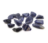 KDMD M Tumble Stone - Sodalite - (Set of 24) in Blue KDMD Blue One Size