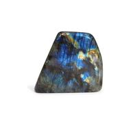 KDMD Madagascar Labradorite Statement Stone Iridescent Crystal 900 1100g in Blue KDMD Blue