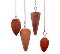 KDMD Magic Pendulum - Carnelian in Brown KDMD Brown