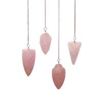 KDMD Magic Pendulum - Rose Quartz in Pink KDMD Pink